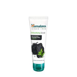   Himalaya Méregtelenítő Arcradír Aktív Szénnel És Zöld Teával 75 ml