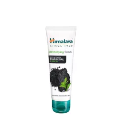   Himalaya Méregtelenítő Arcradír Aktív Szénnel És Zöld Teával 75 ml