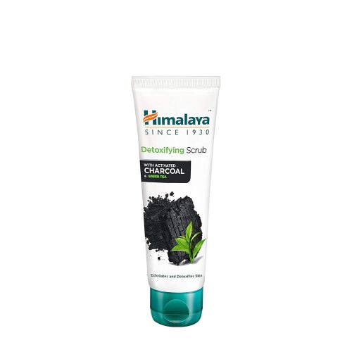 Himalaya Méregtelenítő Arcradír Aktív Szénnel És Zöld Teával 75 ml