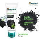 Himalaya Méregtelenítő Arcradír Aktív Szénnel És Zöld Teával 75 ml