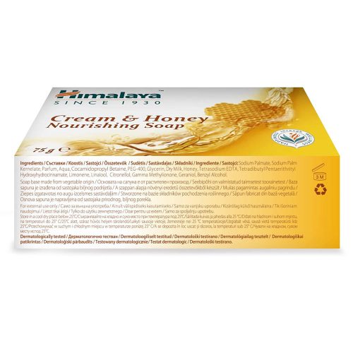 Himalaya Krémes-Mézes Tápláló Szappan 75 g