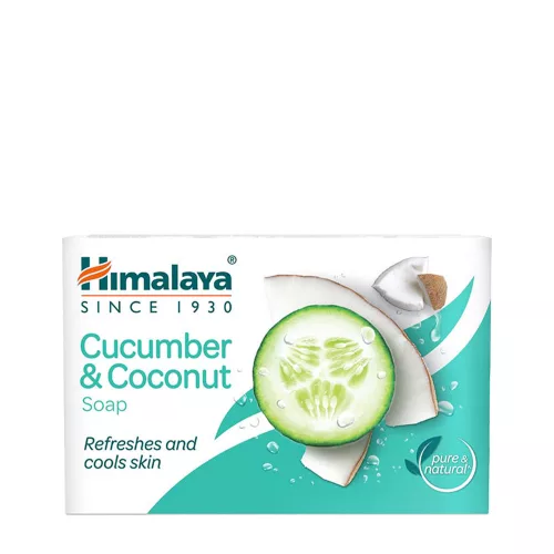 Himalaya Uborkás-Kókuszos Frissítő Szappan 75 g