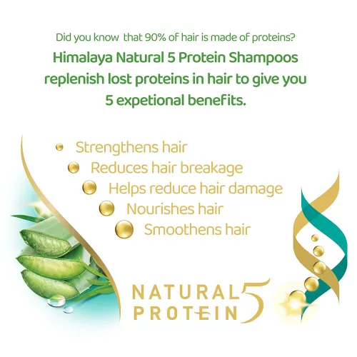 Himalaya Proteines Regeneráló Sampon Sérült Hajra 400 ml