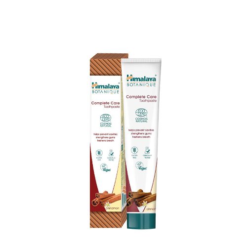 Himalaya Botanique Natúr Teljes Körű Védelmet Biztosító Fahéjas Fogkrém 75 ml