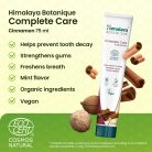 Himalaya Botanique Natúr Teljes Körű Védelmet Biztosító Fahéjas Fogkrém 75 ml