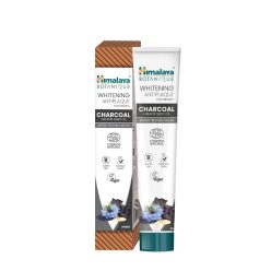   Himalaya Botanique Natúr Faszenes Fehérítő, Lepedékeltávolító Fogkrém 75 ml