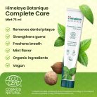 Himalaya Botanique Natúr Teljes Körű Védelmet Biztosító Mentás Fogkrém 75 ml