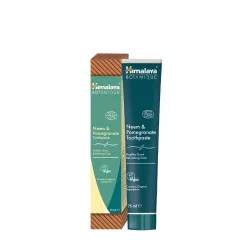   Himalaya Botanique Natúr Fogkrém Nim Növénnyel és Gránátalmával 75 ml