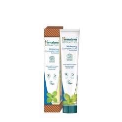   Himalaya Botanique Natúr Fehérítő Teljes Körű Védelmet Biztosító Borsmentás Fogkrém 75 ml