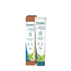   Himalaya Botanique Natúr Fehérítő Teljes Körű Védelmet Biztosító Borsmentás Fogkrém 75 ml