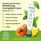 Himalaya Botanique Natúr Fehérítő Teljes Körű Védelmet Biztosító Borsmentás Fogkrém 75 ml