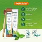 Himalaya Botanique Natúr Fehérítő Teljes Körű Védelmet Biztosító Borsmentás Fogkrém 75 ml