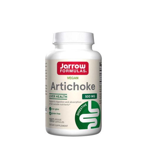 Jarrow Formulas Articsóka 500 mg kapszula - Artichoke 180 Veggie Kapszula