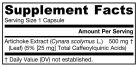 Jarrow Formulas Articsóka 500 mg kapszula - Artichoke 180 Veggie Kapszula