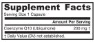 Jarrow Formulas Co-Q10 200 mg 60 Veggie Kapszula