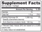 Jarrow Formulas Ligetszépe kapszula - Evening Primrose 60 Lágykapszula