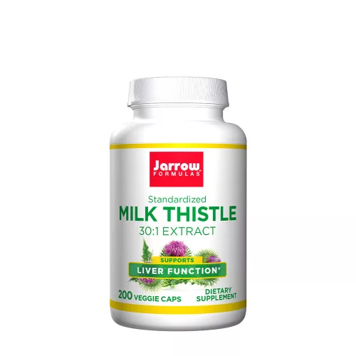 Jarrow Formulas Máriatövis 150 mg kapszula - Milk Thistle 200 Veggie Kapszula