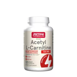   Jarrow Formulas Acetil-L-karnitin 500 mg kapszula - Acetyl L-Carnitine 60 Kapszula