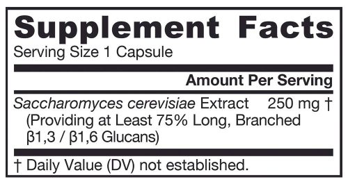 Jarrow Formulas Beta Glucan 60 Kapszula