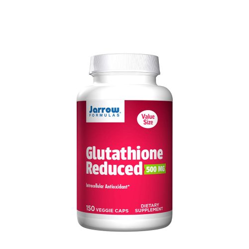 Jarrow Formulas Glutation (Csökkentett) 500 mg kapszula - Glutathione Reduced 120 Veg Kapszula