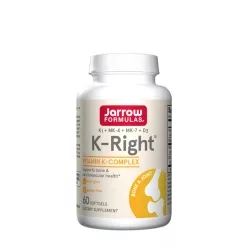   Jarrow Formulas K-vitamin kapszula - K-Right 60 Lágykapszula