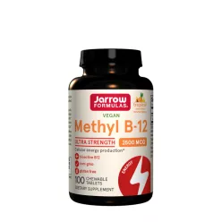   Jarrow Formulas Methyl B-12 2500 mcg rágótabletta 100 Tabletta