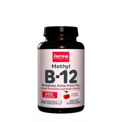 Jarrow Formulas Methyl B-12 500 mcg szopogató 100 Tabletta