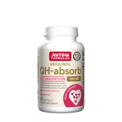 Jarrow Formulas Ubiquinol QH-Absorb 100 mg 60 Kapszula