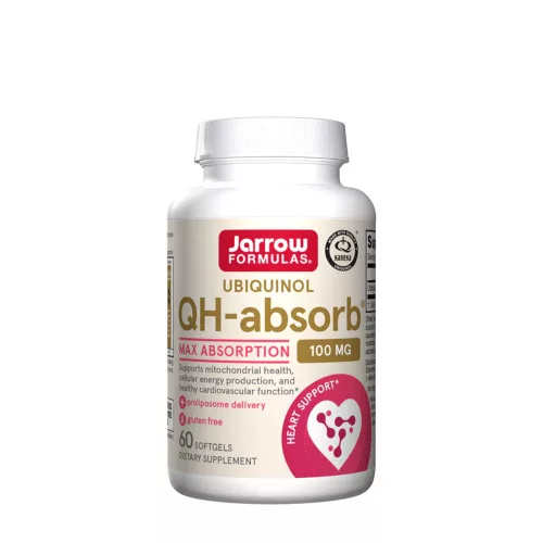 Jarrow Formulas Ubiquinol QH-Absorb 100 mg 60 Kapszula
