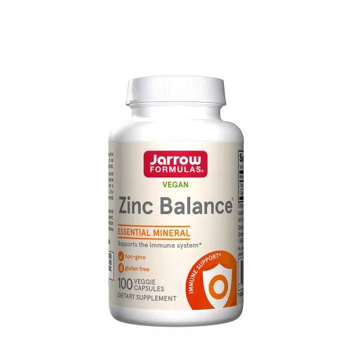 Jarrow Formulas Cink kapszula - Zinc Balance 100 Kapszula