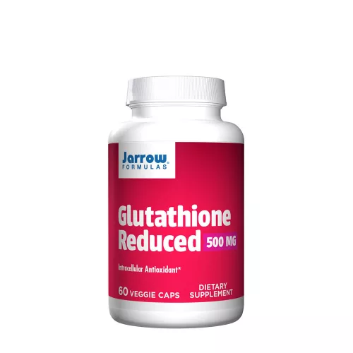 Jarrow Formulas Glutation (Csökkentett) 500 mg kapszula - Glutathione Reduced 60 Veg Kapszula