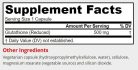 Jarrow Formulas Glutation (Csökkentett) 500 mg kapszula - Glutathione Reduced 60 Veg Kapszula
