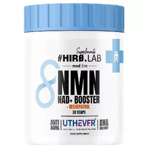 Hiro.Lab NMN Nad+Booster+Resveratrol 30 Kapszula