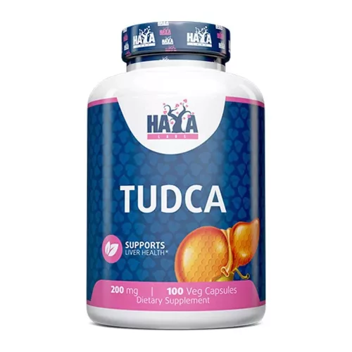 Haya Labs Tudca 200 mg 100 Kapszula