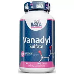 Haya Labs Vanadyl Sulfate 10 mg 100 Tabletta
