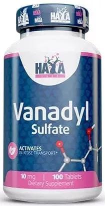 Haya Labs Vanadyl Sulfate 10 mg 100 Tabletta