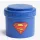 SmartShake Revive Storage DC Superman (Kapszulatartó) Blue (Kék)