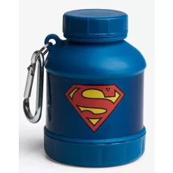   SmartShake Whey2Go Funnel DC Comics Superman 110ml Blue (Kék)