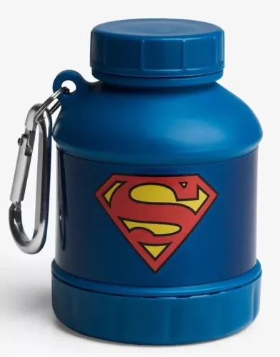 SmartShake Whey2Go Funnel DC Comics Superman 110ml Blue (Kék)