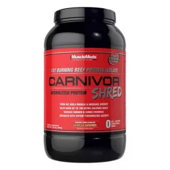   MuscleMeds Carnivor SHRED 868g Vanilla Caramel (Vanília Karamell)