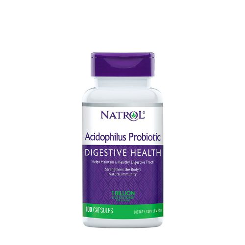 Natrol Acidophilus Probiotikum 100 Kapszula