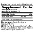 Natrol Alfa-liponsav 300 mg kapszula - Alpha Lipoic Acid 50 Kapszula