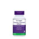 Natrol Fahéj, Króm és Biotin tabletta - Cinnamon, Chromium & Biotin 60 Tabletta