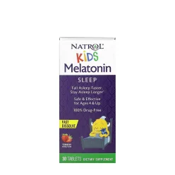 Natrol Kids Melatonin - Gyermekek számára 30 Tabletta