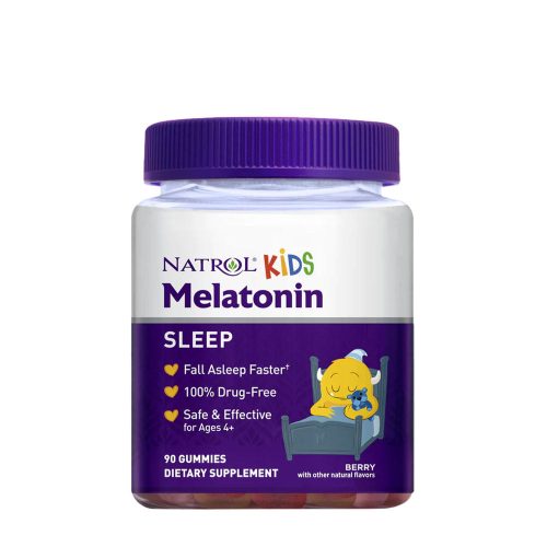 Natrol Kids Melatonin Berry Gummies 90 Gumicukor