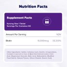 Natrol Biotin Beauty 60 Tabletta