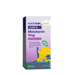Natrol Melatonin Gyerekeknek 40 Tabletta