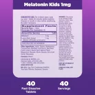 Natrol Melatonin Gyerekeknek 40 Tabletta