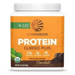   Sunwarrior Protein Classic  PLUS (Plant Based, Organic) 375 g