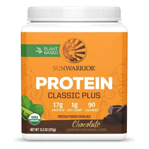 Sunwarrior Protein Classic  PLUS (Plant Based, Organic) 375 g